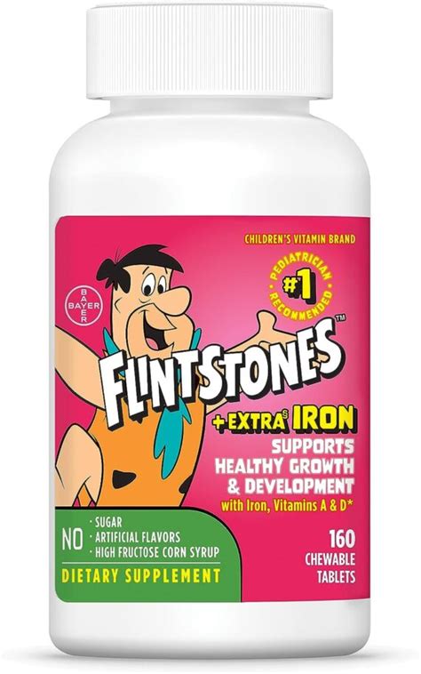 are flintstone vitamins made in china